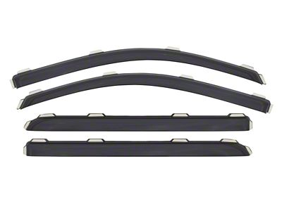 AVS 15-18 Chevy Silverado 2500 Crew Cab Ventvisor Front & - 194536