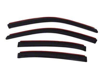 AVS 04-07 Chevy Malibu Ventvisor In-Channel Front & Rear Window - 194621