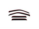 AVS 06-10 Dodge Charger Ventvisor In-Channel Front & Rear Window - 194810
