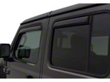 AVS 2018 Jeep Wrangler Unlimited 4-Door Ventvisor In-Channel Window Deflectors - 194811