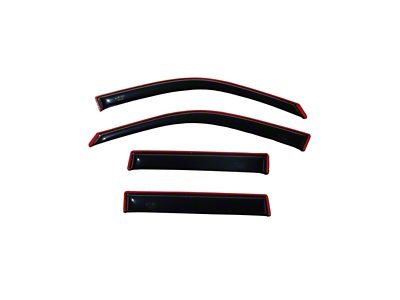 AVS 02-10 Ford Explorer 4 Door Ventvisor In-Channel Front & - 194819