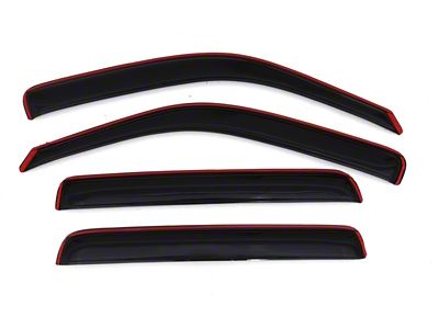 AVS 06-14 Honda Ridgeline Ventvisor In-Channel Front & Rear Window - 194832