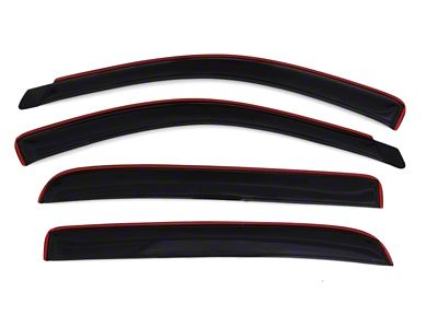 AVS 06-08 Dodge RAM 1500 Mega Cab Ventvisor In-Channel Front - 194845