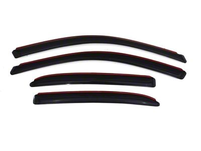 AVS 03-07 Honda Accord Ventvisor In-Channel Front & Rear Window - 194943