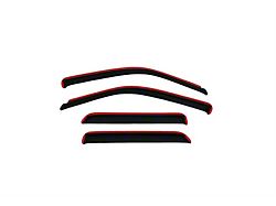 AVS 06-11 Honda Civic Ventvisor In-Channel Front & Rear Window - 194944