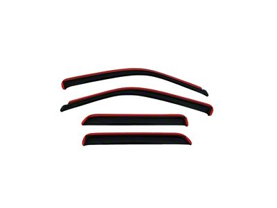 AVS 06-11 Honda Civic Ventvisor In-Channel Front & Rear Window - 194944
