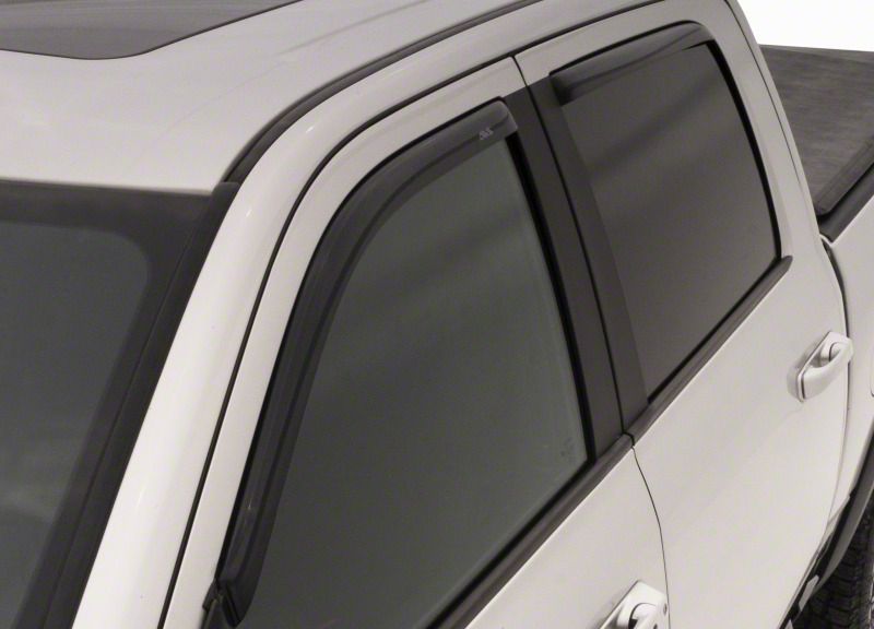 cha~mi Side Window Deflector-Ventvisor In-channel Deflector 4 Pc