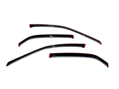 AVS 98-02 Honda Accord Ventvisor In-Channel Front & Rear Window - 194959