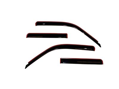 AVS 91-01 Ford Explorer Ventvisor In-Channel Window Deflectors - 4pc - 94074
