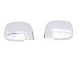 AVS 02-08 Dodge RAM 1500 Mirror Covers 2pc - Chrome - 687666