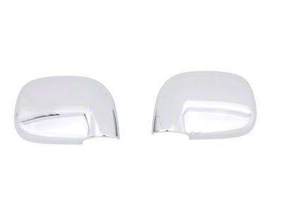 AVS 02-08 Dodge RAM 1500 Mirror Covers 2pc - Chrome - 687666