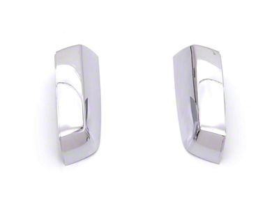 AVS 14-18 Chevy Silverado 1500 Upper Mirror Covers 2pc - 687686