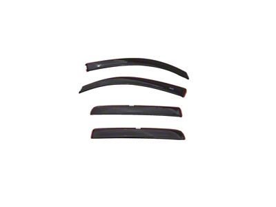 AVS 16-18 Toyota Tacoma Access Cab Low Profile Color Match - 994036-202