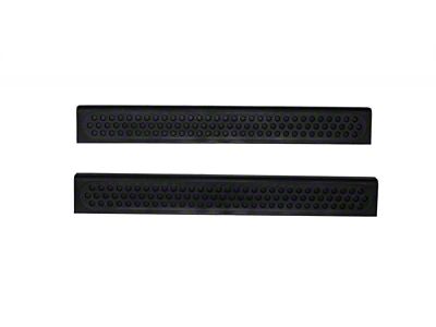 AVS Universal Stepshields Door Sills 2pc - Black - 88407