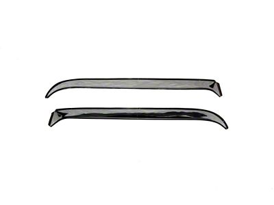 AVS 88-94 Freightliner FLA Conv. & Cab Over Ventshade Window - 12003