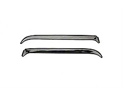 AVS 75-91 Ford E-100 Econoline Ventshade Window Deflectors 2pc - 12062