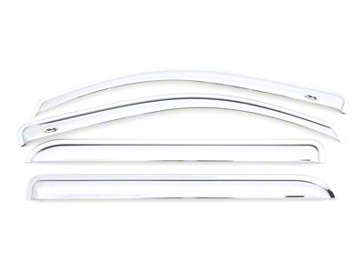 AVS 15-18 Chevy Silverado 2500 Crew Cab Ventvisor Front & - 684536