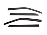 AVS 09-14 Ford F-150 Supercrew Ventvisor Low Profile Window Deflectors - 774011