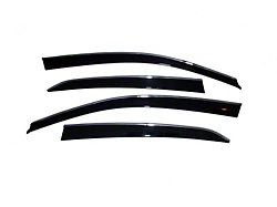AVS 06-10 Volkswagen Jetta Ventvisor Low Profile Deflectors 4pc - 794005