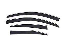 AVS 06-13 Lexus IS250 Ventvisor Low Profile Deflectors 4pc - 794008