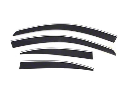 AVS 06-13 Lexus IS250 Ventvisor Low Profile Deflectors 4pc - 794008