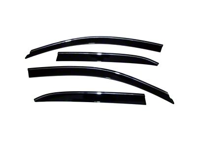 AVS 03-07 Honda Accord Ventvisor Low Profile Deflectors 4pc - 794010
