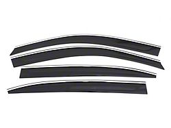 AVS 13-17 Honda Accord Ventvisor Low Profile Deflectors 4pc - 794017