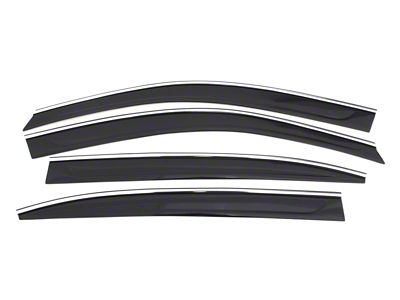 AVS 13-17 Honda Accord Ventvisor Low Profile Deflectors 4pc - 794017