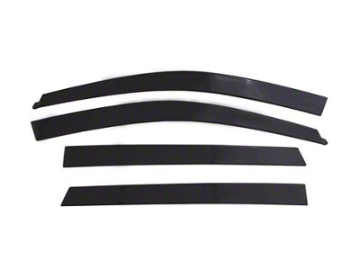 AVS 10-17 Chevy Equinox Ventvisor Low Profile Deflectors 4pc - 794022