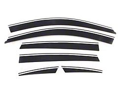 AVS 07-11 Honda CR-V Ventvisor Low Profile Deflectors 6pc - 796002