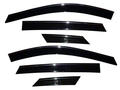 AVS 10-17 Cadillac SRX Ventvisor Low Profile Deflectors 6pc - 796003
