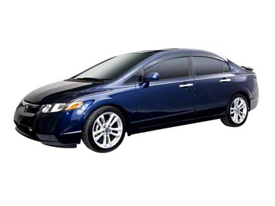 AVS 06-11 Honda Civic Ventvisor Low Profile Deflectors 4pc - 894001
