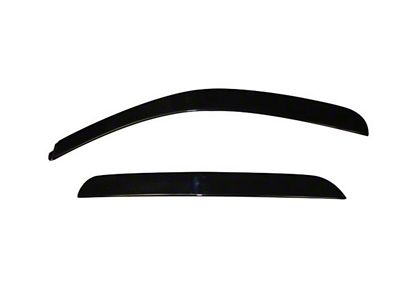 AVS 99-05 BMW 325i Ventvisor Low Profile Deflectors 4pc - 894006