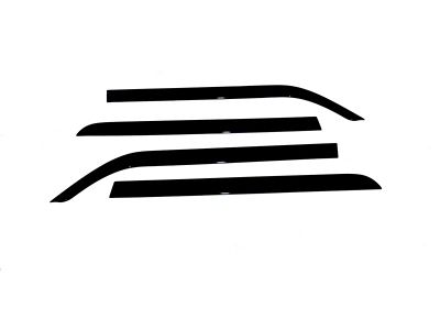 AVS 07-18 Toyota Tundra Double Cab Ventvisor Low Profile Deflectors - 894015
