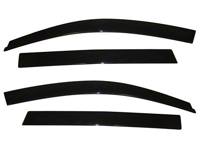 AVS 09-17 Chevy Traverse Ventvisor Low Profile Deflectors 4pc - 894020