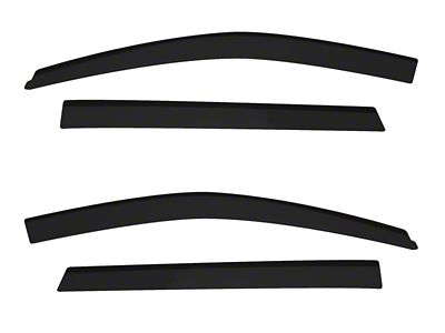 AVS 08-18 Buick Enclave Ventvisor Low Profile Deflectors 4pc - 894021