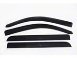 AVS 14-18 Chevy Silverado 1500 Crew Cab Ventvisor Low Profile - 894033