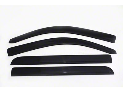 AVS 14-18 Chevy Silverado 1500 Crew Cab Ventvisor Low Profile - 894033