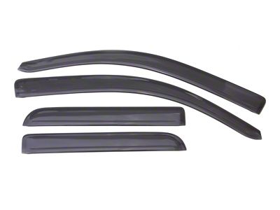 AVS 14-18 Chevy Silverado 1500 Ext. Cab Ventvisor Low Profile - 894040