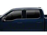 AVS 15-18 Ford F-150 Supercrew Ventvisor Low Profile Deflectors 4pc - 894044