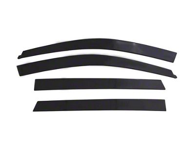 AVS 16-18 Honda Civic Coupe Ventvisor Low Profile Deflectors 4pc - 894054