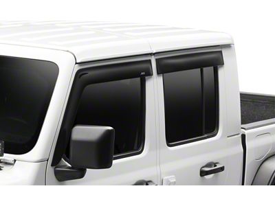 AVS 2018 Jeep Wrangler Unlimited 4-Door Ventvisor Low Profile Window - 894066