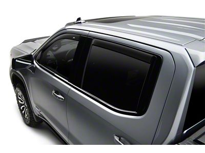 AVS 2019 Chevrolet Silverado 1500 Crew Cab Pickup Ventvisor Low - 894075