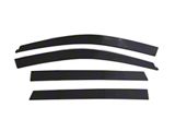 AVS 16-18 Toyota Tacoma Access Cab Ventvisor Low Profile Deflectors - 994036
