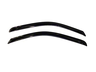 AVS 09-18 Dodge RAM 1500 Standard Cab Ventvisor Outside Mount - 92002