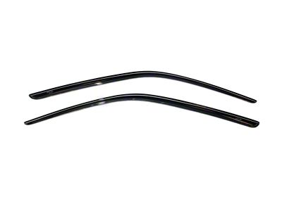 AVS 08-18 Dodge Challenger Ventvisor Outside Mount Window Deflectors 2pc - 92010