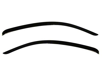 AVS 12-14 Ford Mustang Ventvisor Outside Mount Window Deflectors 2pc - 92024