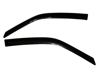 AVS 89-94 Suzuki Swift Ventvisor Outside Mount Window Deflectors 2pc - 92183