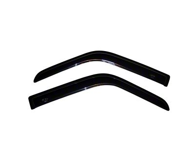AVS 87-96 Dodge Dakota Ventvisor Outside Mount Window Deflectors 2pc - 92315