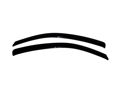 AVS 05-10 Chevy Cobalt Coupe Ventvisor Outside Mount Window Deflectors - 92322